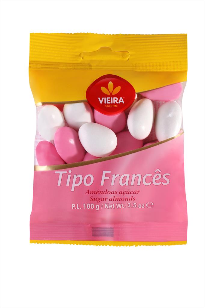 AMENDOAS TIPO FRANCES 100 GR V CASTRO